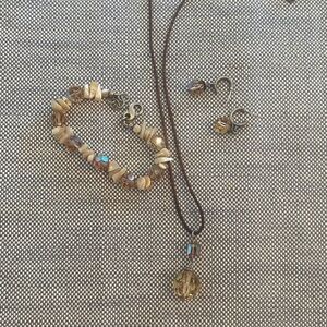Beautiful set of Emily Ray Jewerly